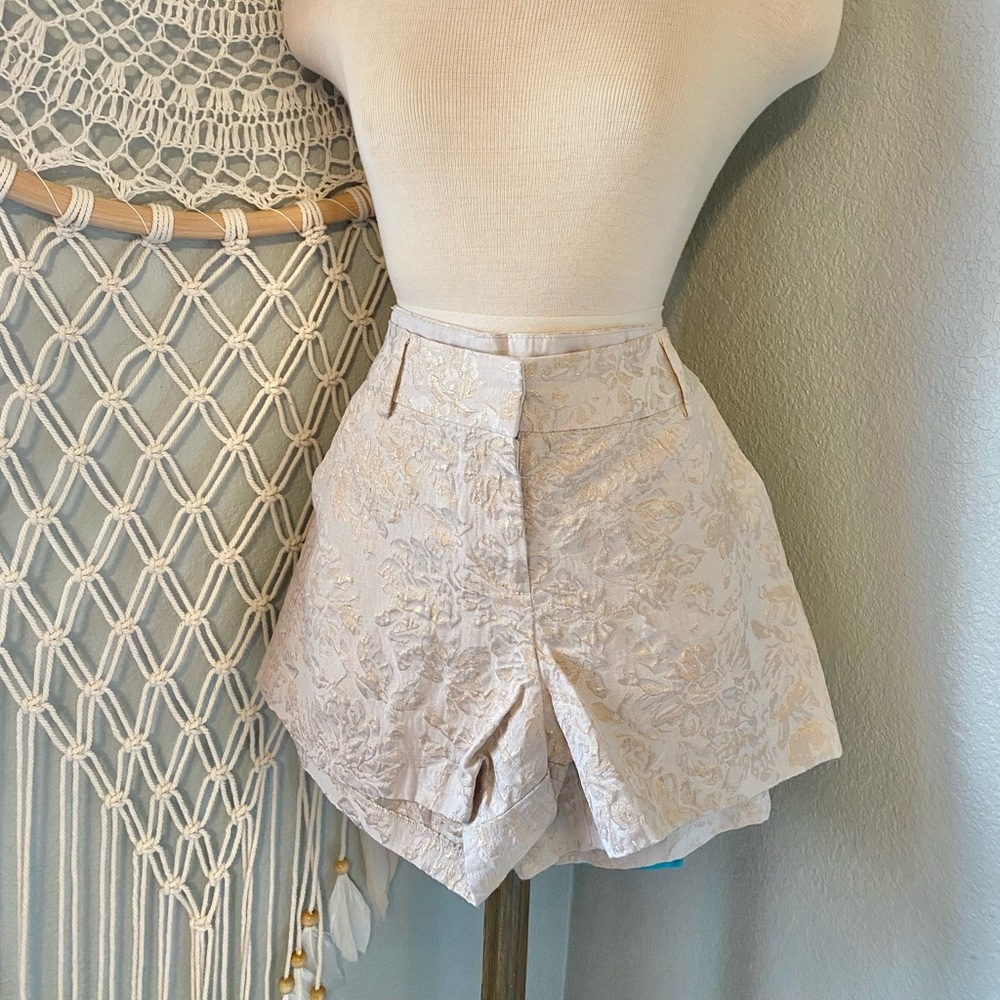 Floral Shorts